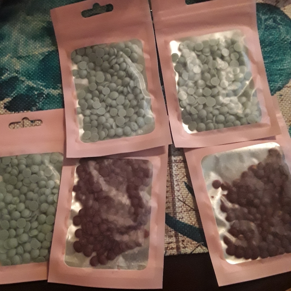 Pink Zebra Samples